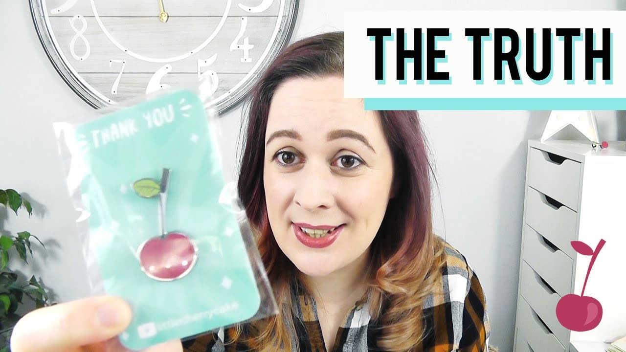 The Truth About My YouTube Channel | Cherry Business