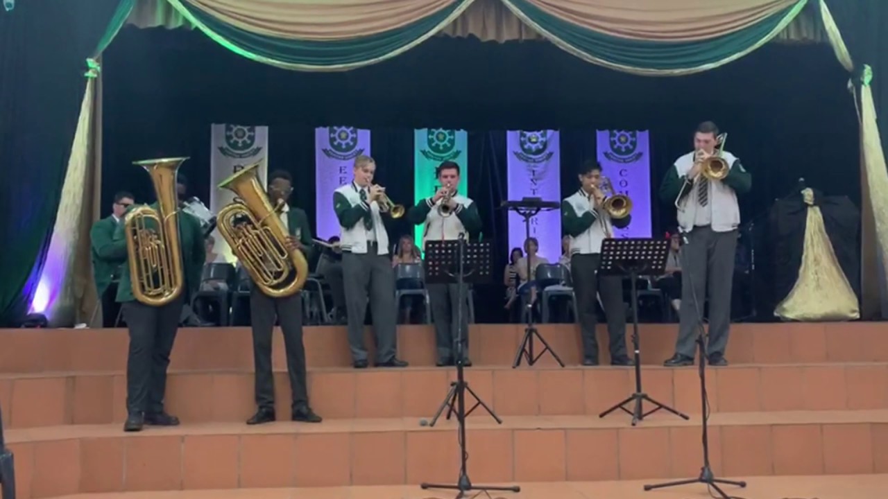 Ferrum brass band's official last performance 2019