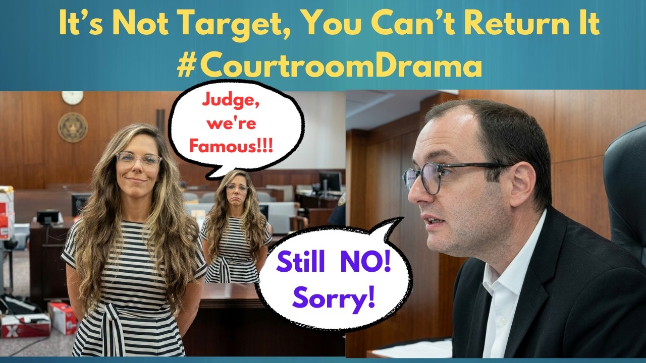 Judge, we're famous! The Second Chance Hearing #courtroomdrama