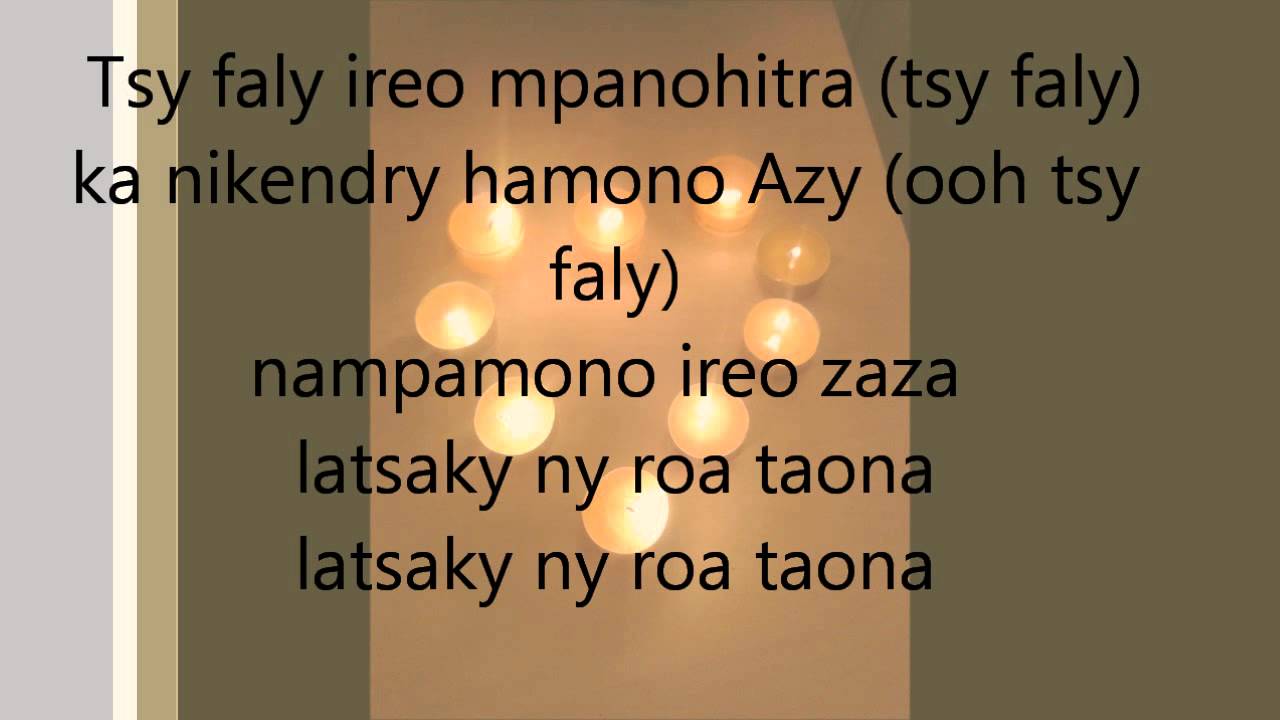 Hallelluia-SALoMa Ambolokandrina