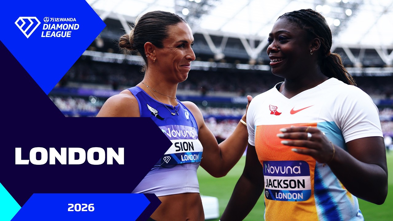 Extended Highlights - London 2026 - Wanda Diamond League