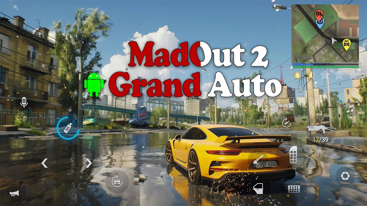 MAD OUT 2 : Grand Auto Racing - Android, ios Game