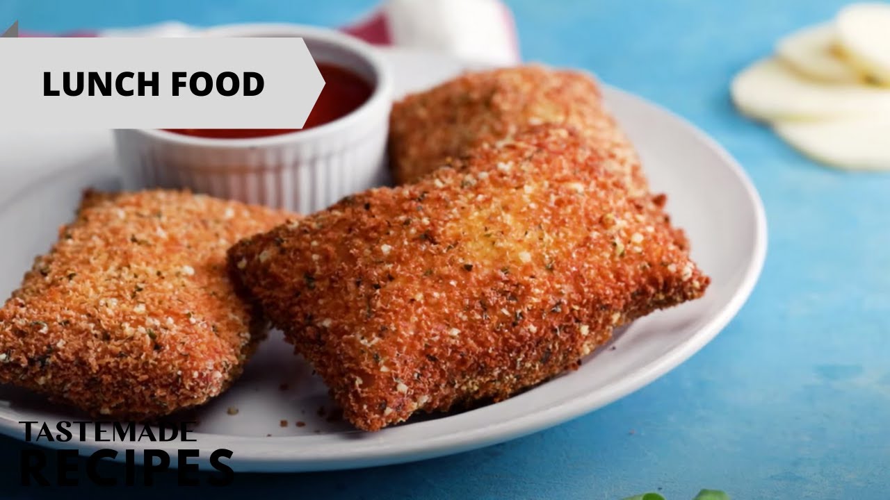 12 Creative Lunch Recipes to Make When You're All Out of Ideas | Tastemade