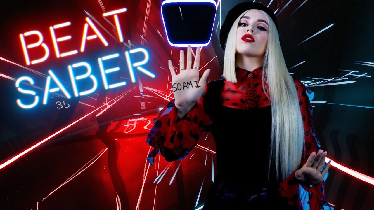 Beat Saber - Ava Max - So Am I (FC - Expert)