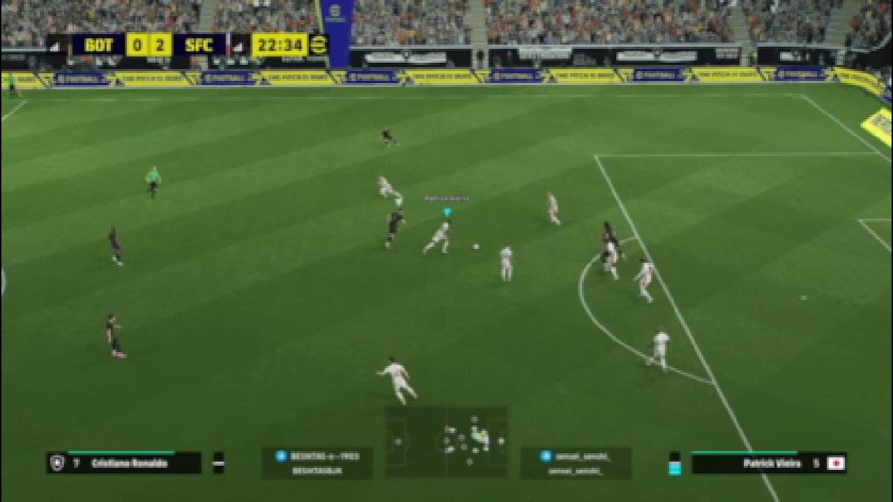 Dünya 645.siyle Bol Gollü Maçım🔥🔥eFootball