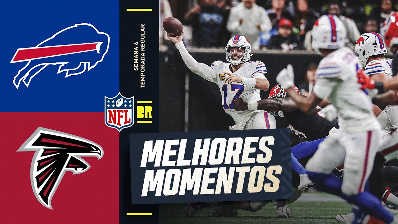 SEMANA 6 | Buffalo Bills vs Atlanta Falcons | MNF | Melhores Momentos | NFL 2025