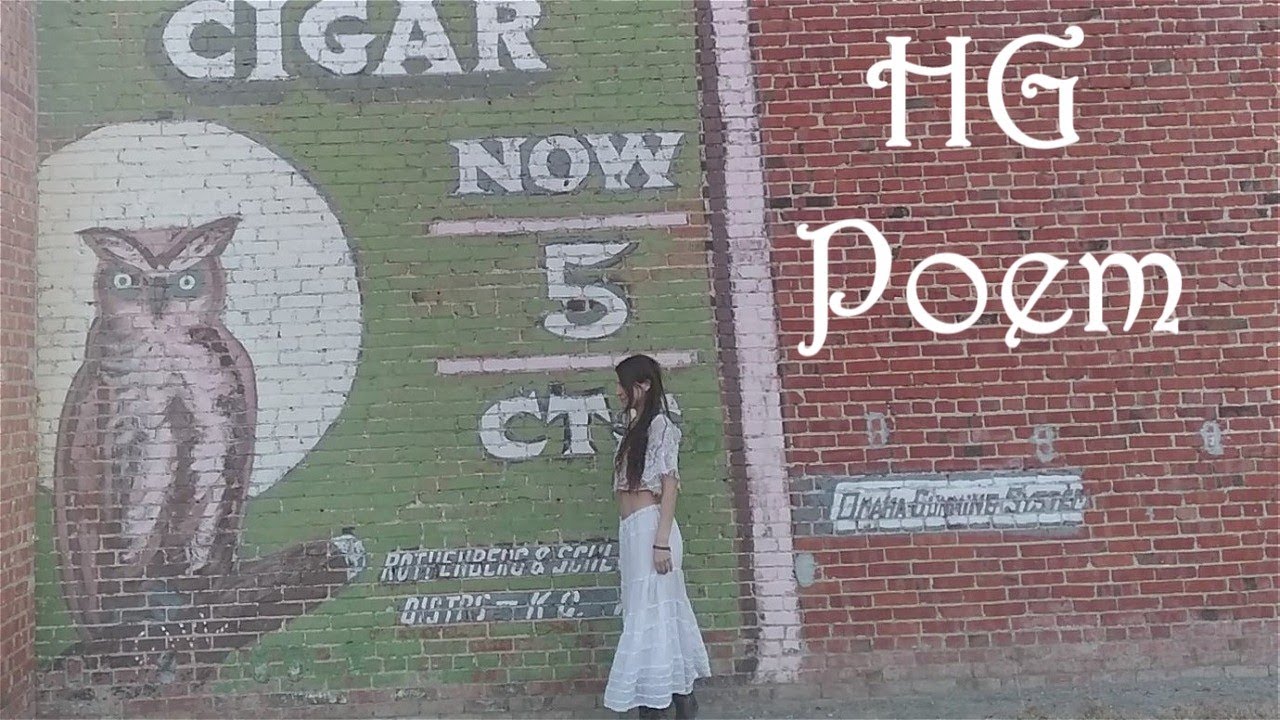 Goth Girl Dark Boho Original Spoken Word Alternative Poetry Reading | Alt Style Art | Holistic Goth