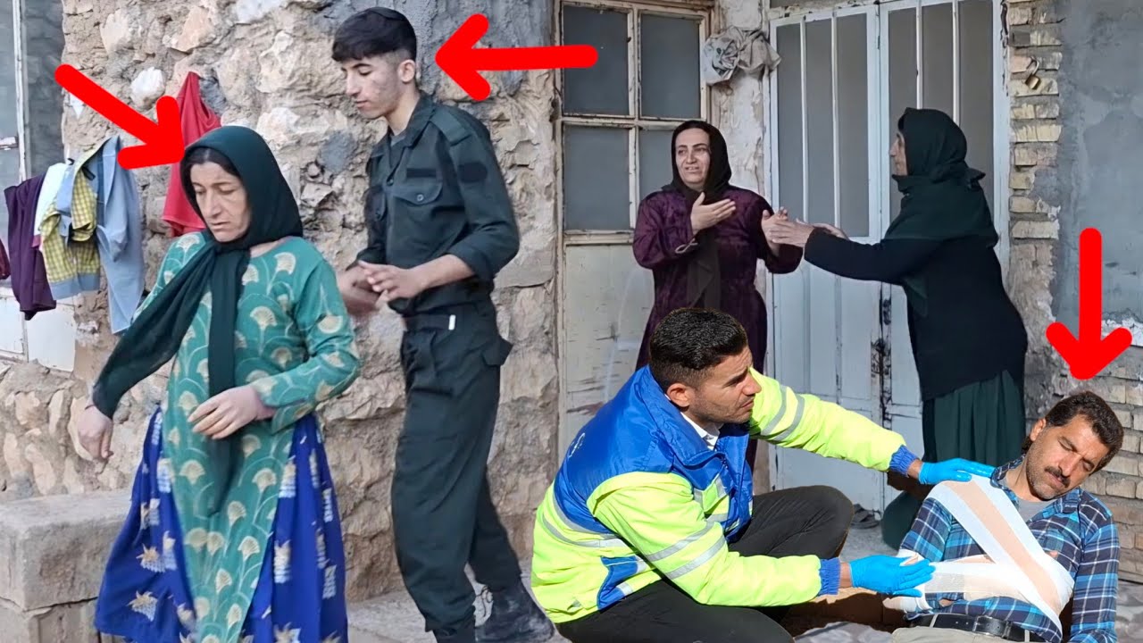 Attempted murder, and the arrest of the female murderer..😱😨😨😱😱😱😱😱😭😭😭😭😭😭😰😰😰💔💔💔🖤🖤🖤🖤🖤🖤🖤🖤