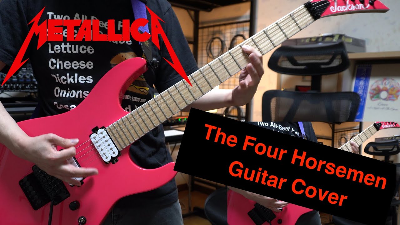 Metallica - The Four Horsemen (Guitar Cover)