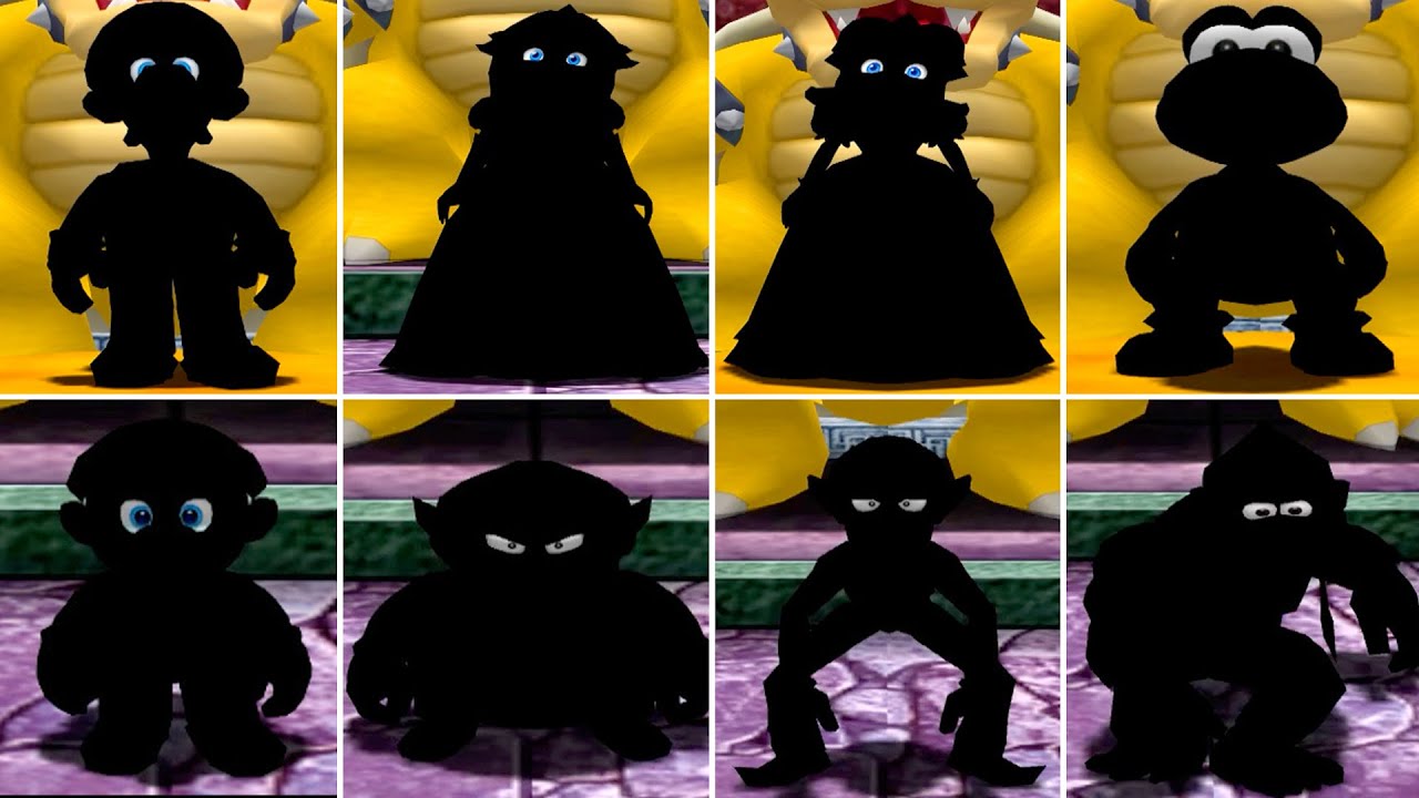 【マリオパーティ4】ミニゲーム 全キャラ敗北