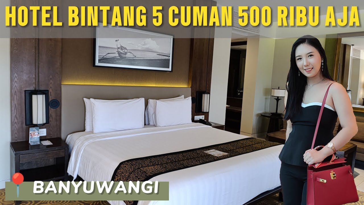 STAYCATION AT BANYUWANGI HOTEL ONLY 500K/NIGHT || EL HOTEL BANYUWANGI