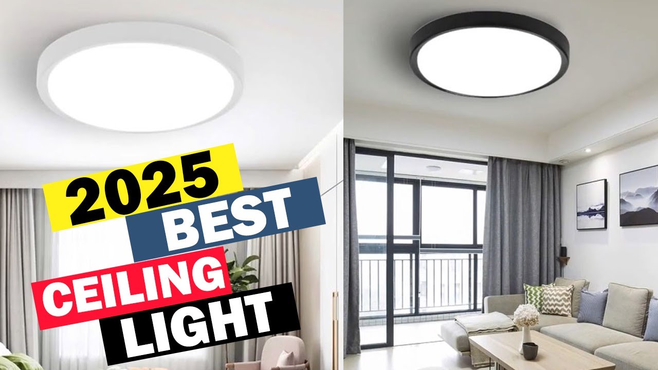 Top 5 Best Ceiling Light 2025