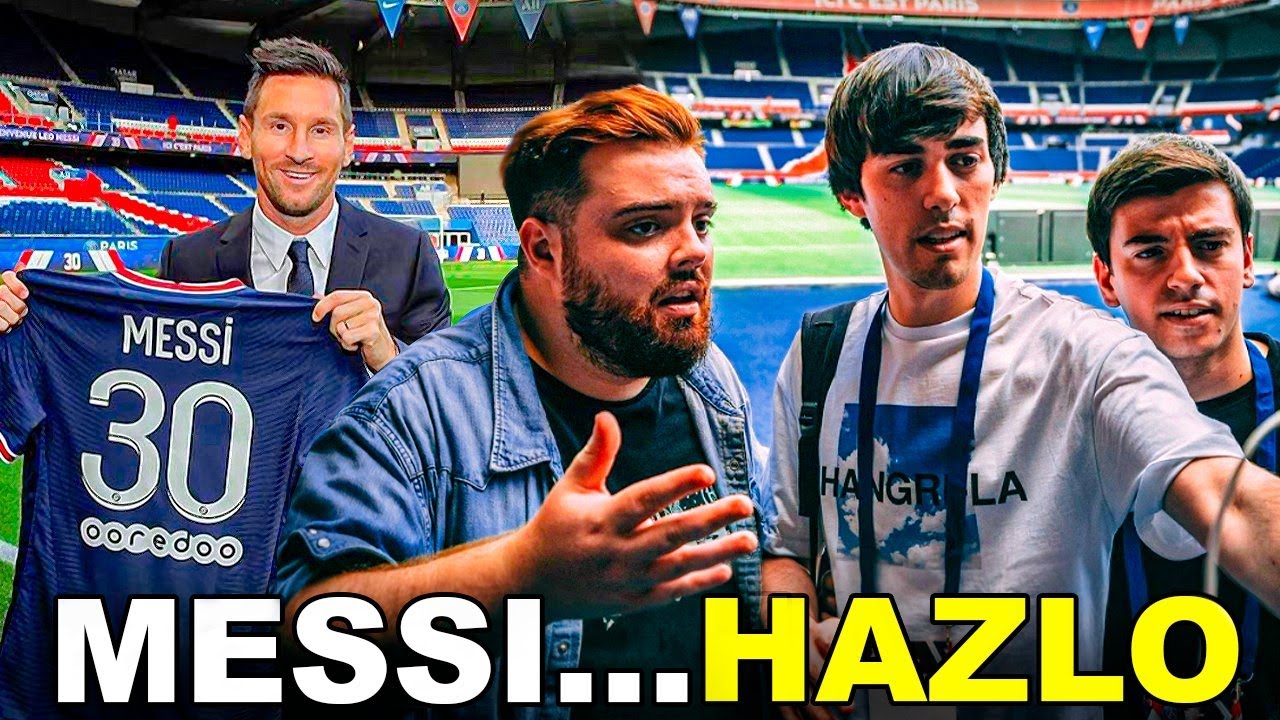MESSI--PARIS--AMIGOS.....