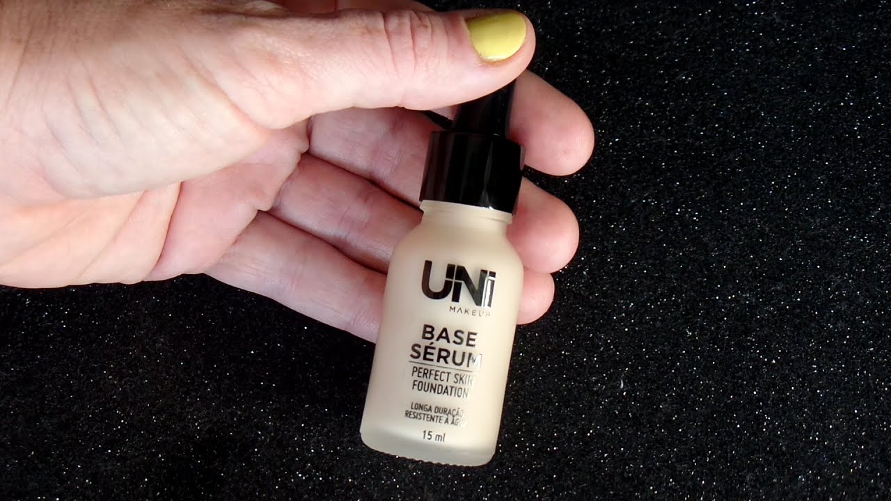 Base S&eacute;rum Perfect Skin Foundation Uni Makeup - Resenha.