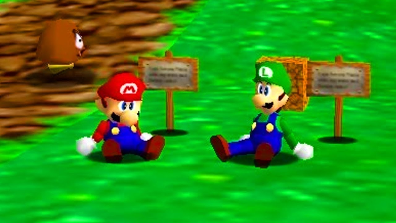 THERE'S 64 MARIO'S!?!?! HELP!??!