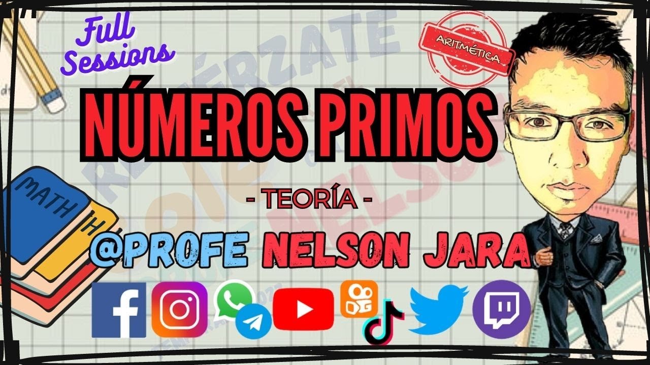 🔊 NÚMEROS PRIMOS - Teoría - 