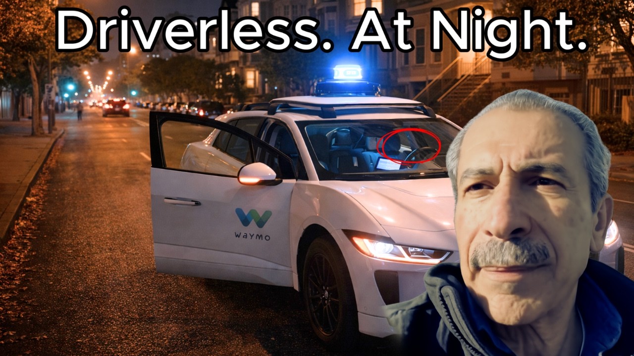 Waymo Driverless Taxi at Night 🌙 | Full Real Ride  #waymo #sanfrancisco #nightride, #SupercarBlondie