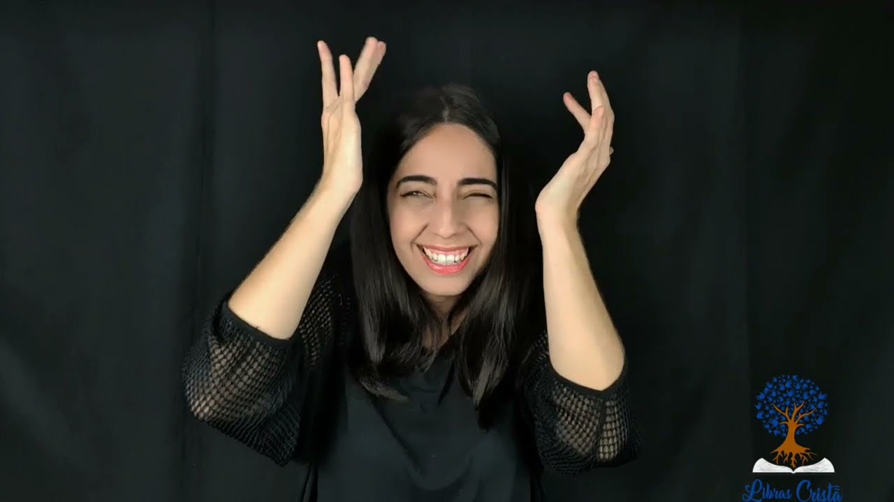 Volto os Meus Olhos / Vem Derrama em libras - Dunamis Sounds - Libras Cristã