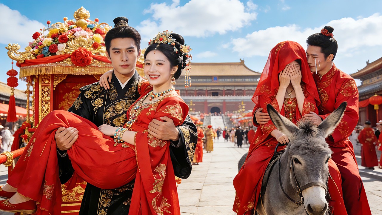 【DUB】Banished to earth, she’s married to a short-lived prince, then turns her family’s fate around!