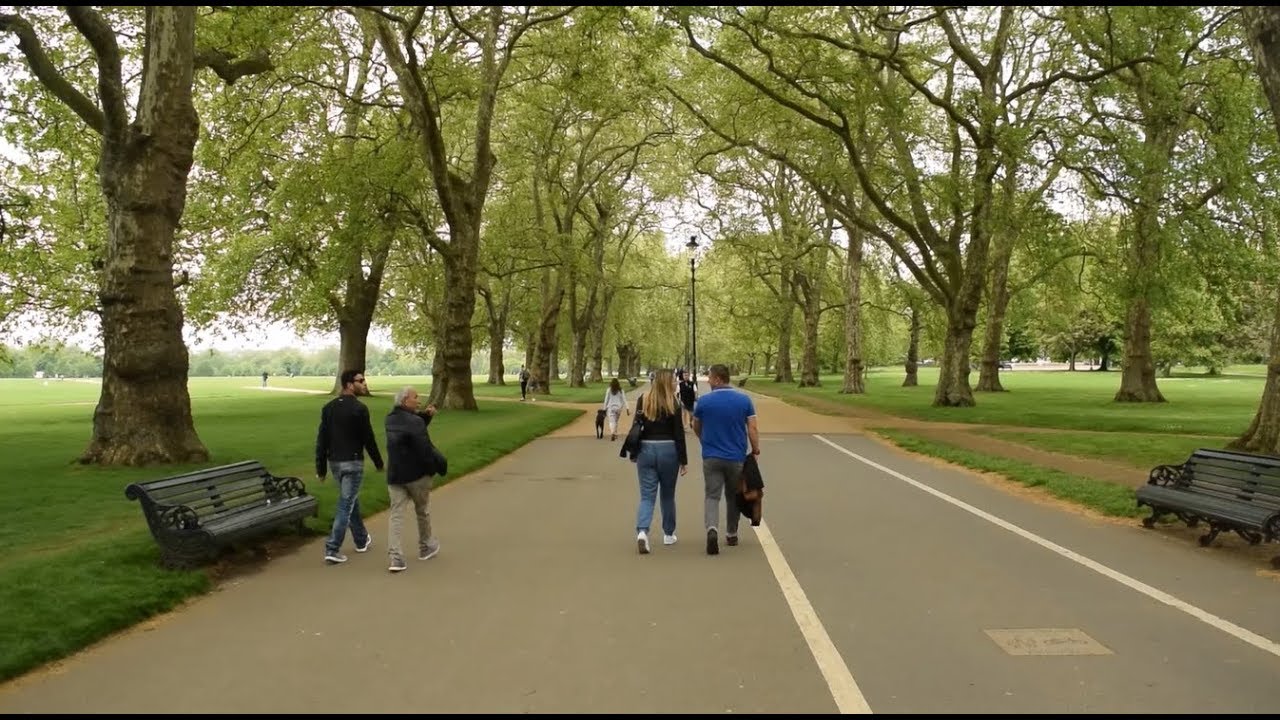 Hyde Park Tour - London