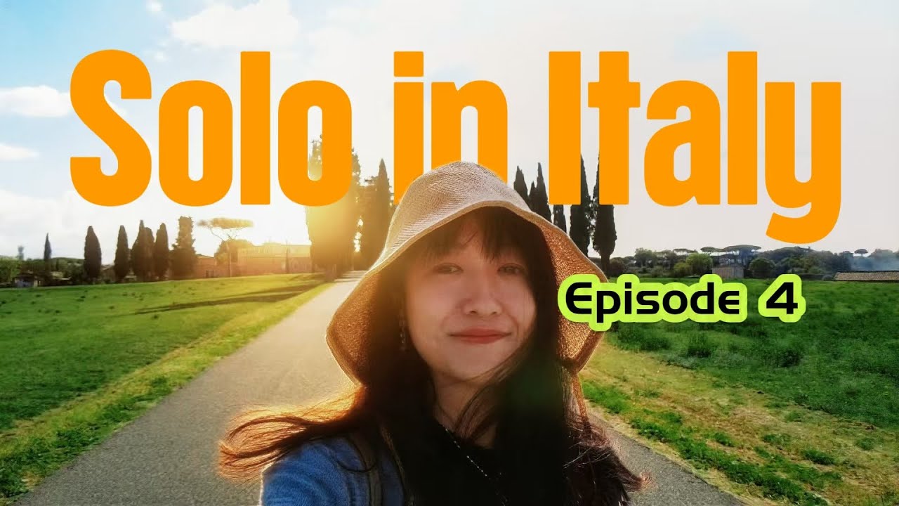 2Weeks Solo in Italy Ep.4 | Beyond Rome's Walls: Finding Bernini's Final Grace on the Ancient Road