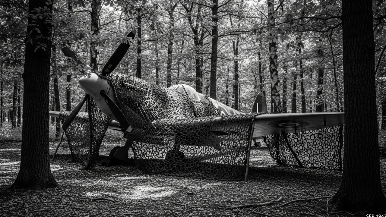 Luftwaffe Thought RAF Was Finished &mdash; British Had Secret Airfields the Germans Never Found