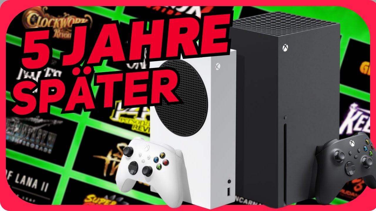 Xbox Series X|S - Mein Fazit nach 5 Jahren