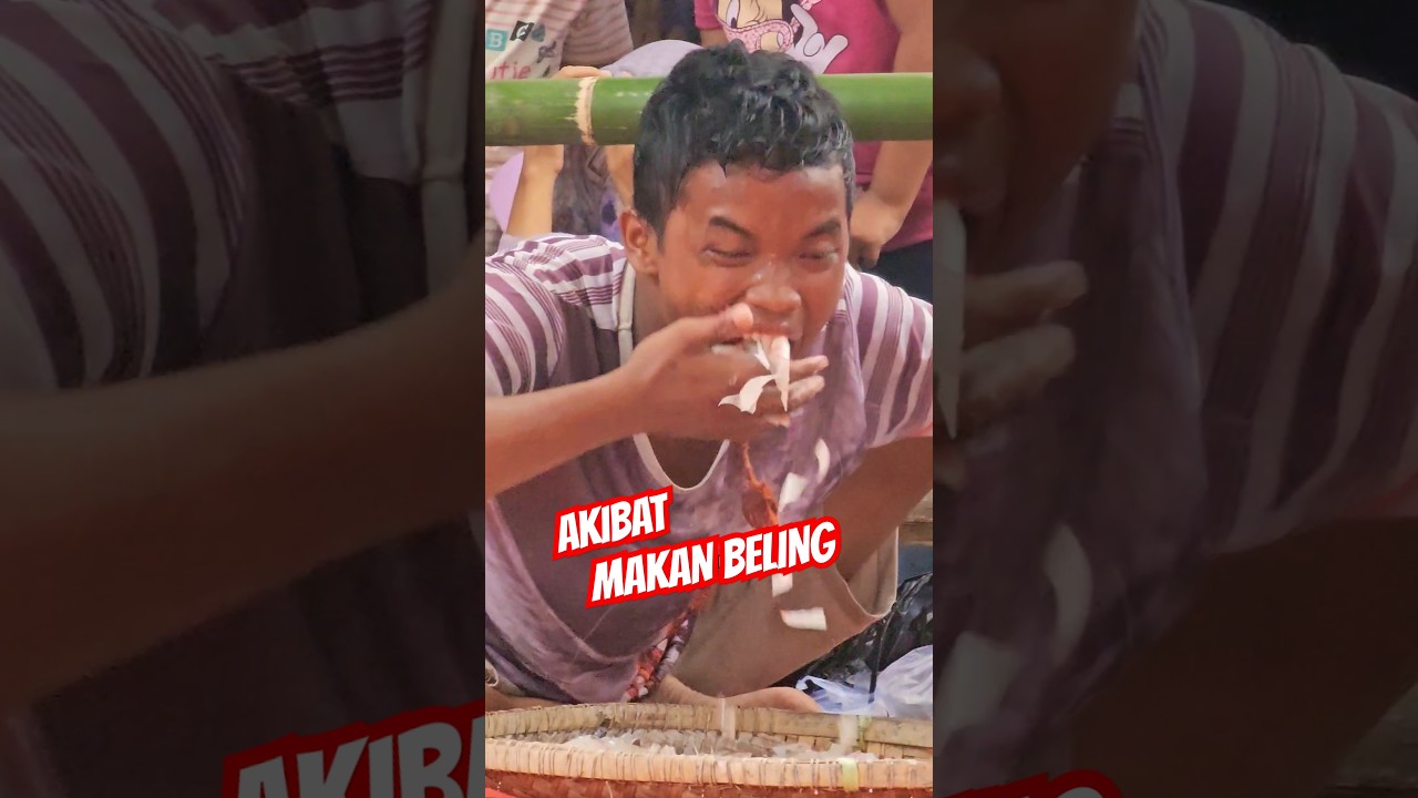 Kuda Lumping Kesurupan Makan Beling  #makanbeling #kudalumping #ndadimakanbeling