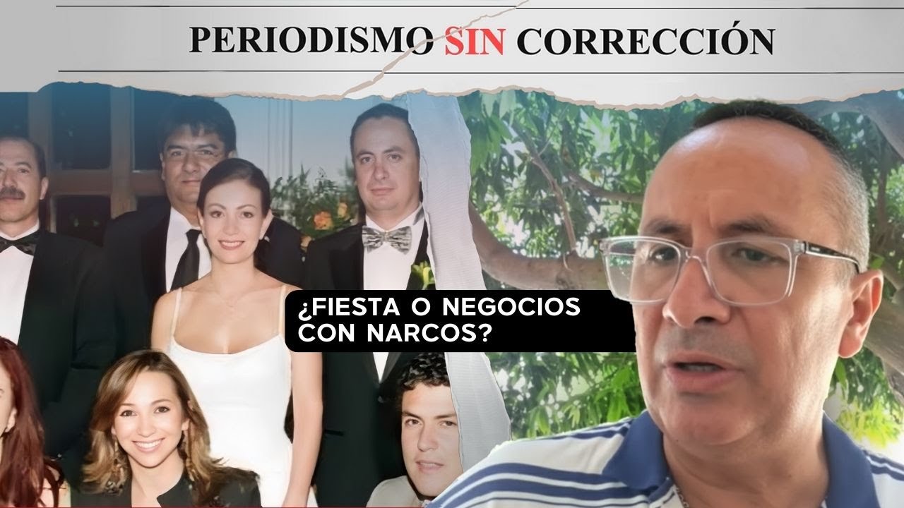 ¿Darcy Quinn de fiesta con narcos? ¿Fiscalía colombiana y Justicia Norteamericana traqueteando?