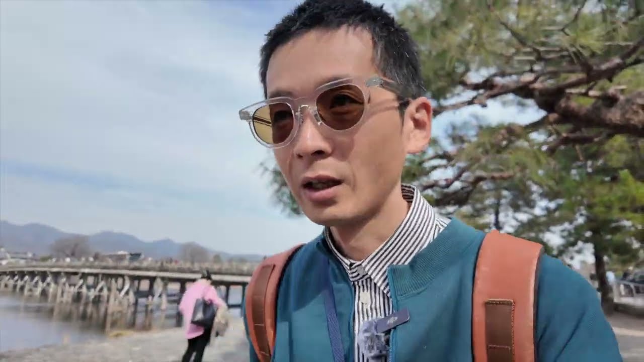 【モノマネ】霜降り明星粗品の嵐山VLOG