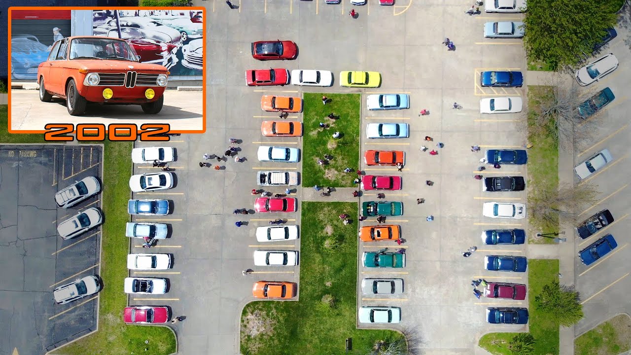 The Largest BMW 2002 Event in the USA: Mid America 02 Fest