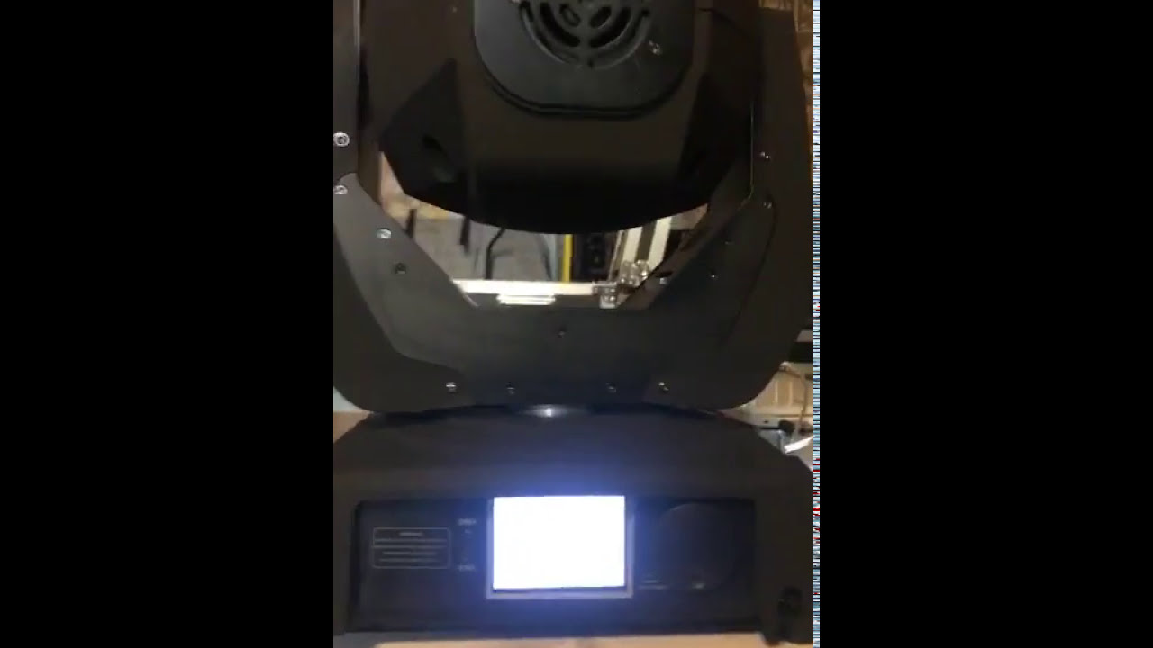déballage LYRE 2R chinoise AliExpress