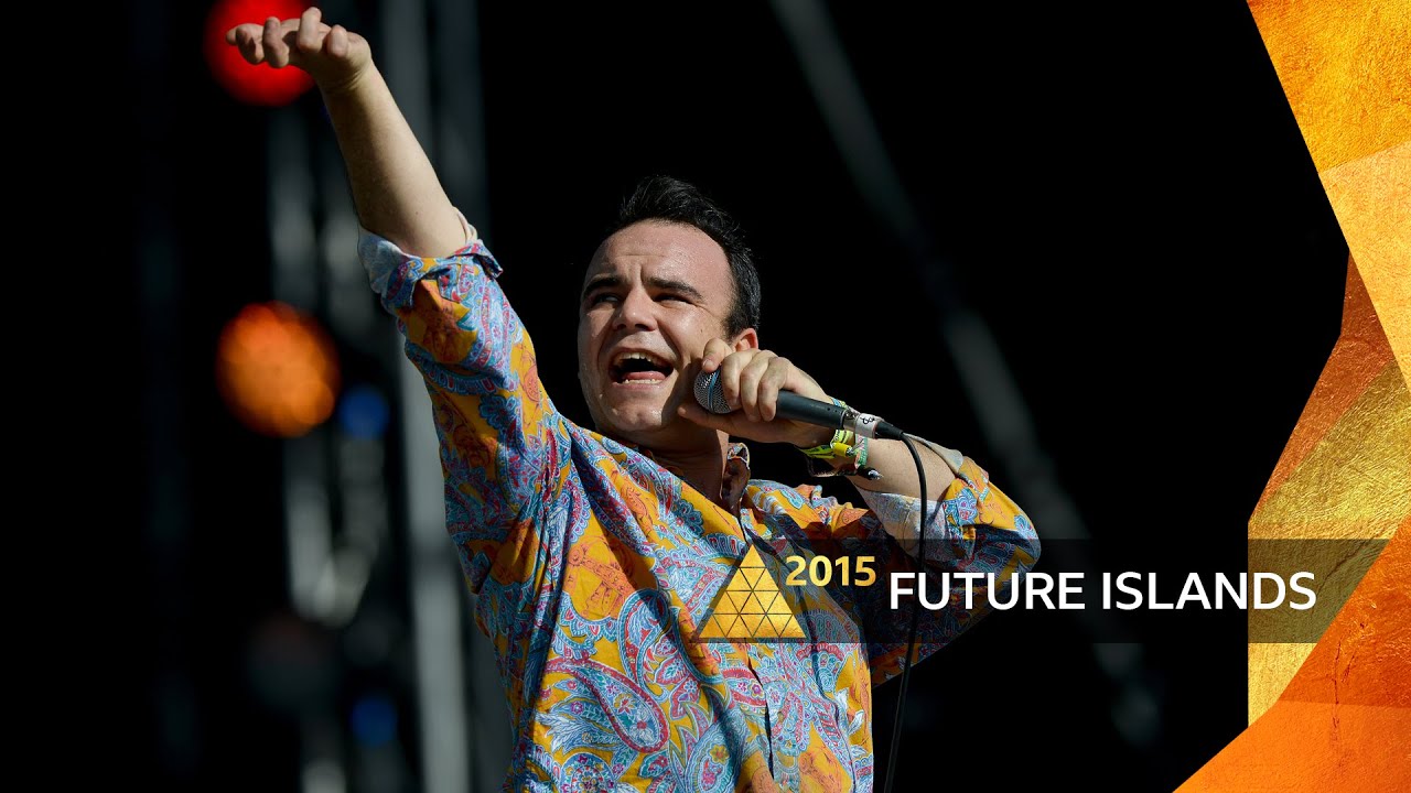 Future Islands - Seasons (Waiting on You) (Glastonbury 2015)