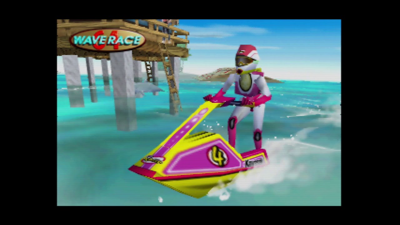 Wave Race - N64: Intro (Real Hardware)