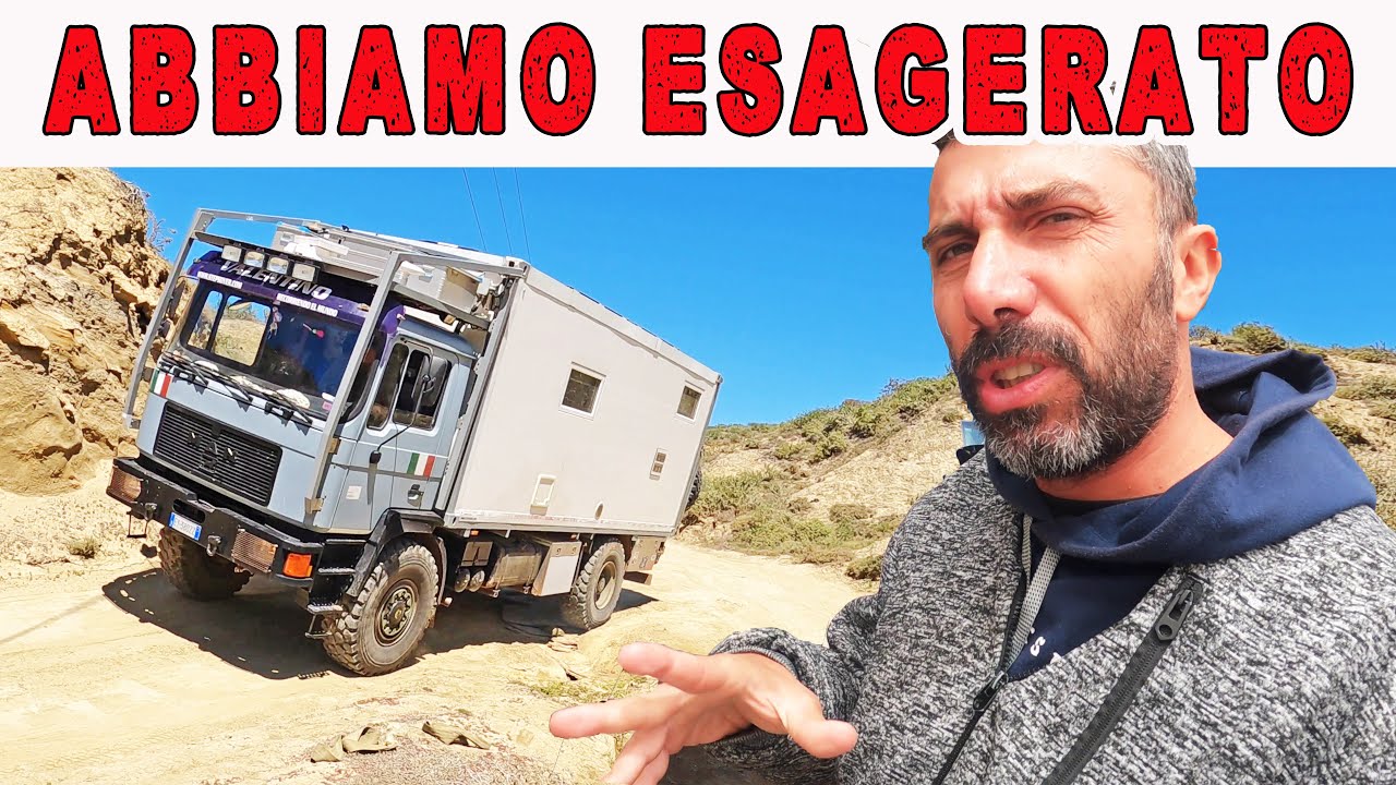 Abbiamo esagerato 😵  giro del mondo in camper 4x4