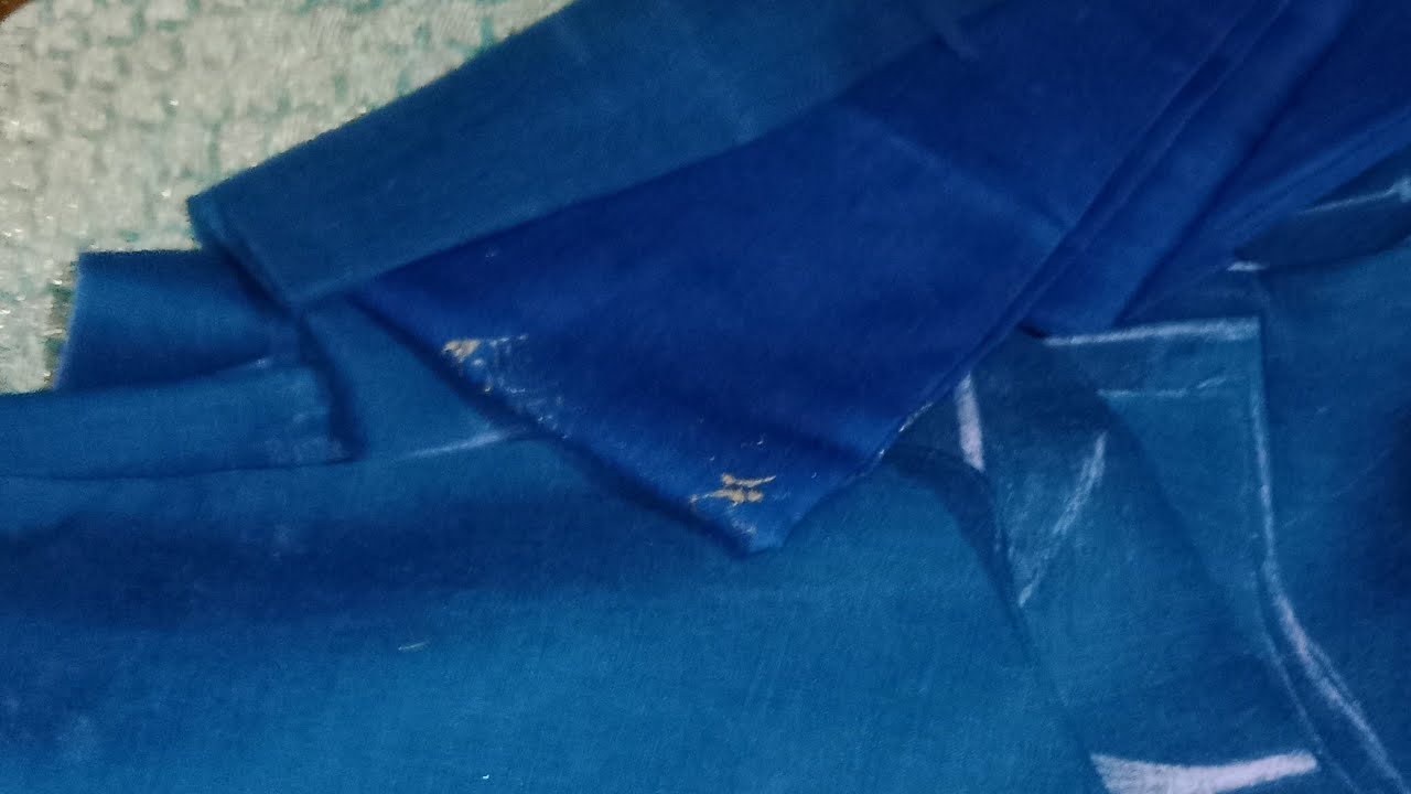 Aaj live mein Karenge 40 inch belt blouse ki stitching