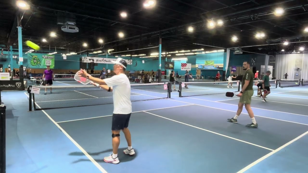 KF Panda Pickleball 2/15/2026: Round 4