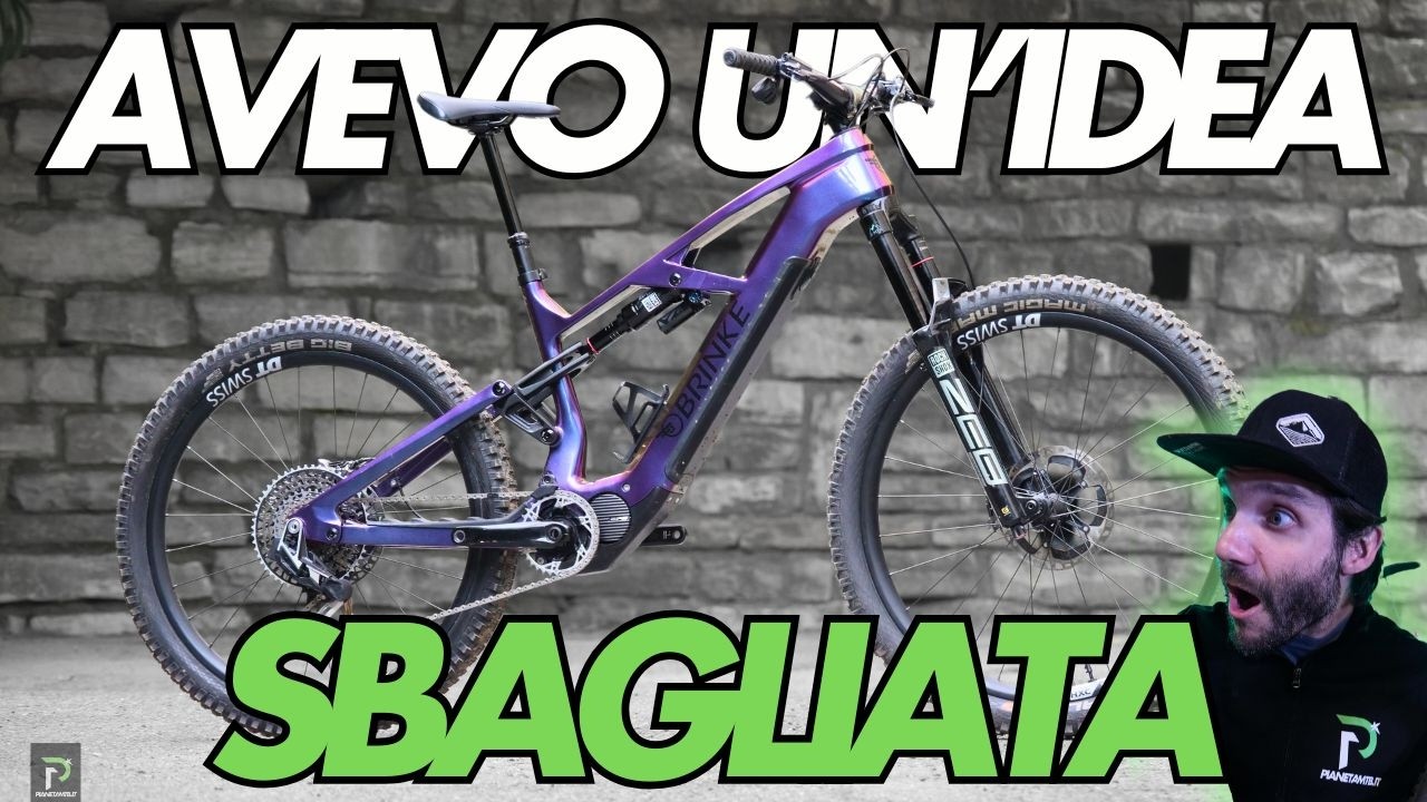 TEST BRINKE XXR CARBON RACE LTD – L’EBIKE CHE NON TI ASPETTI