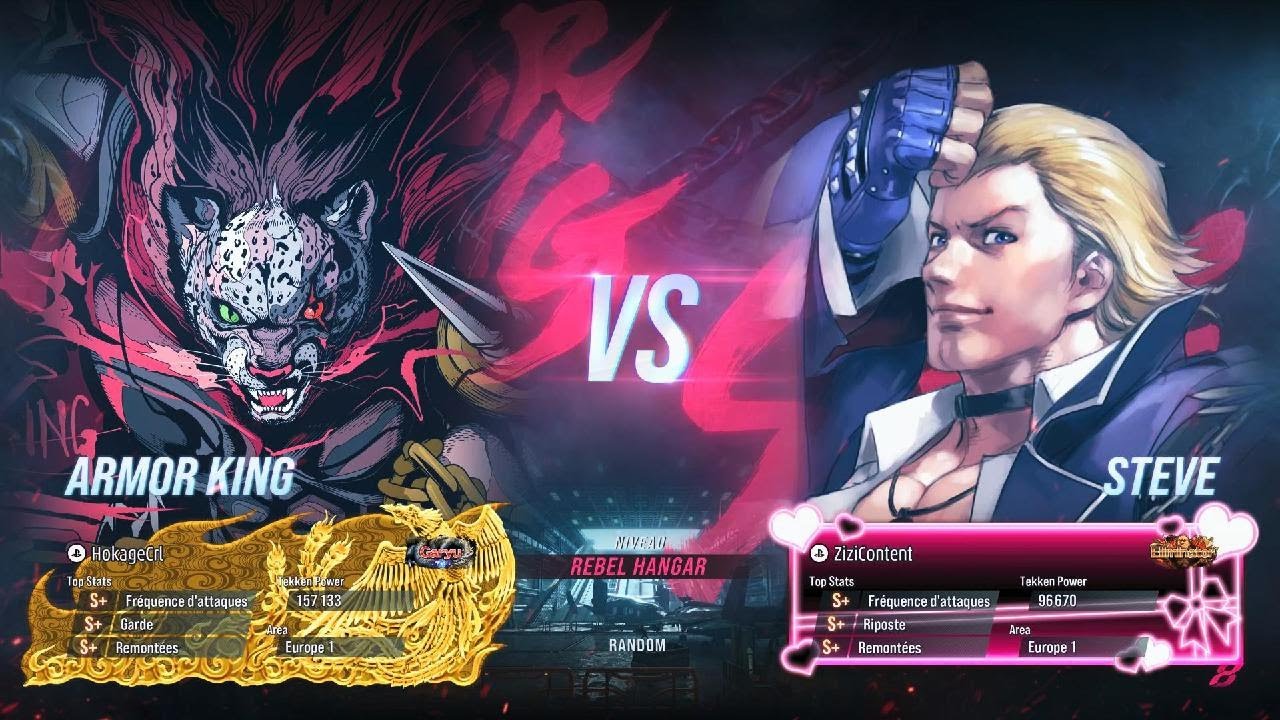 Armor King vs Steve