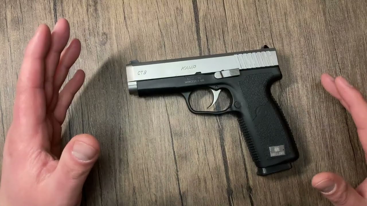 Kahr CT9