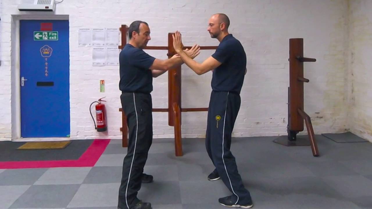 Simply Wing Chun Kuen - Dan Chi Sao explanation