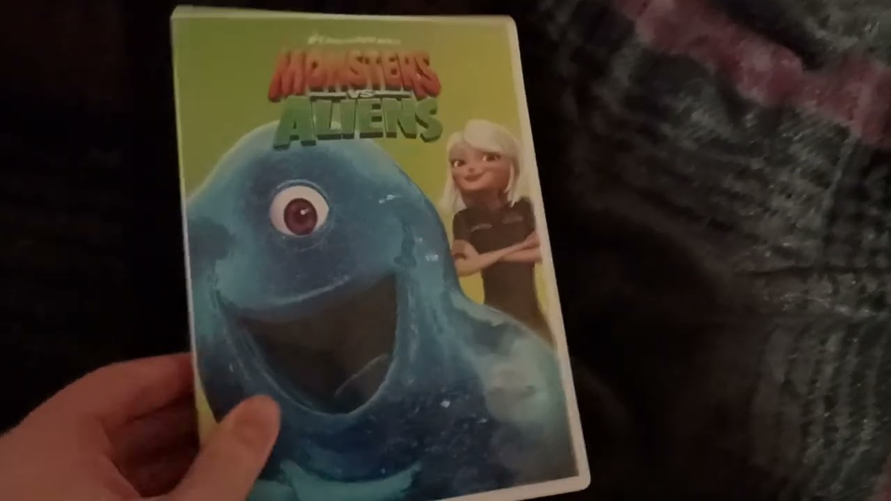 My Universal And DreamWorks VHS/DVD/Blu-ray Collection