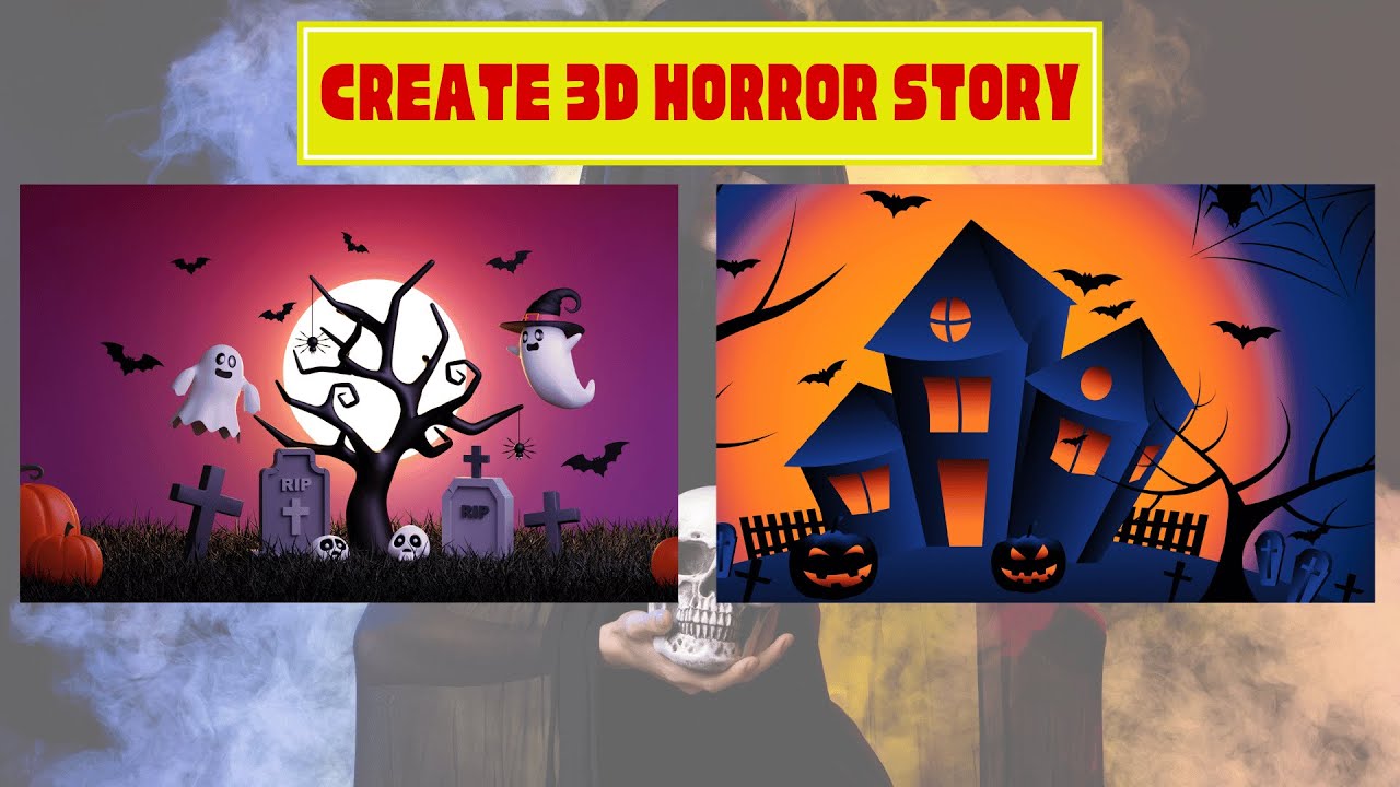 Create 3D Animated Horror Story With Free AI Tools in 5 Mins