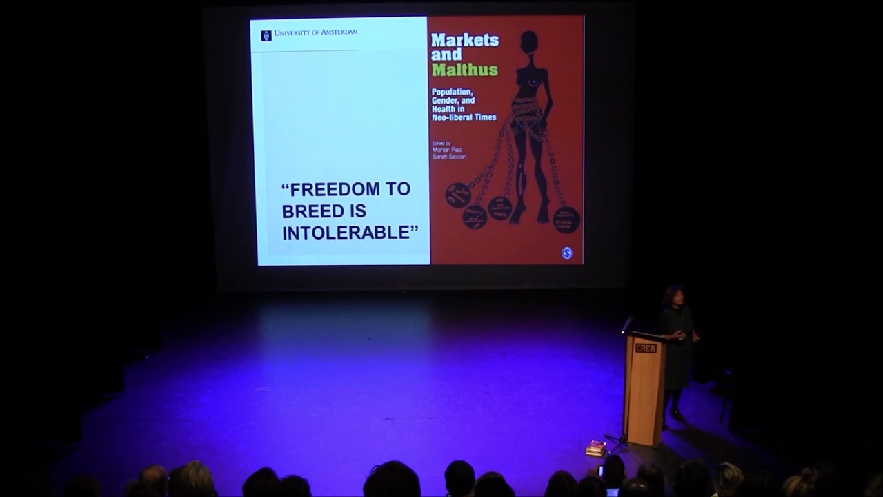 University of Amsterdam | Joyeeta Gupta presents the work of Garret Hardin
