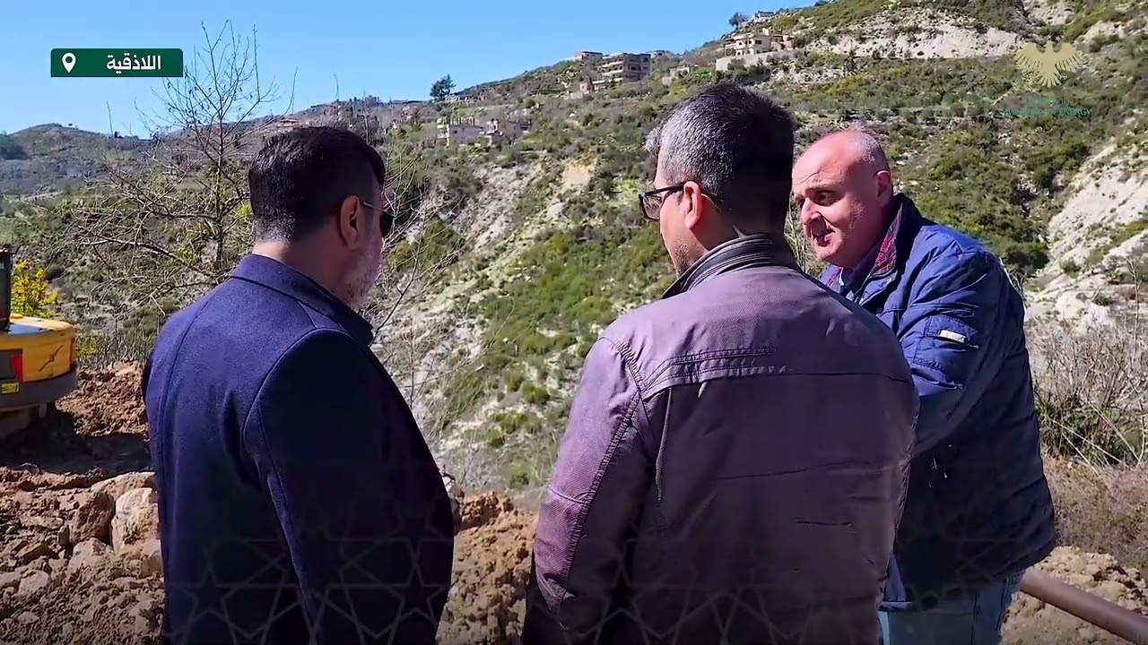 جولة ميدانية لمتابعة تأهيل محطات الضخ في اللاذقية