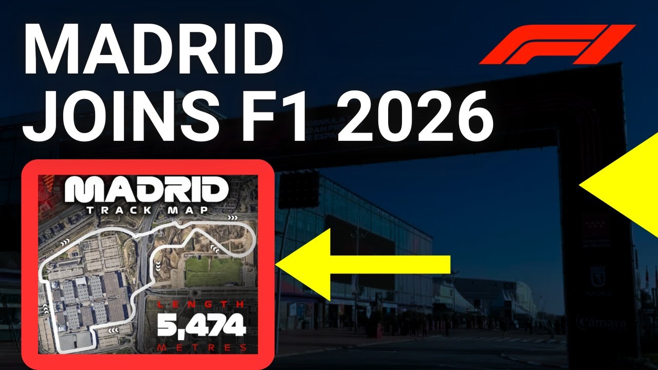 Madrid Joins Formula 1: A Game-Changing Spanish Grand Prix in 2026!