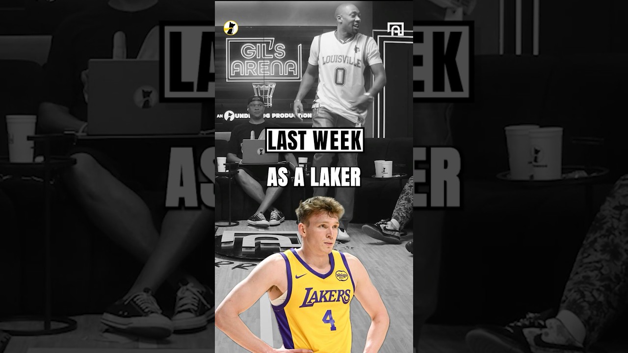 Gil ROASTS Dalton Knecht's Return