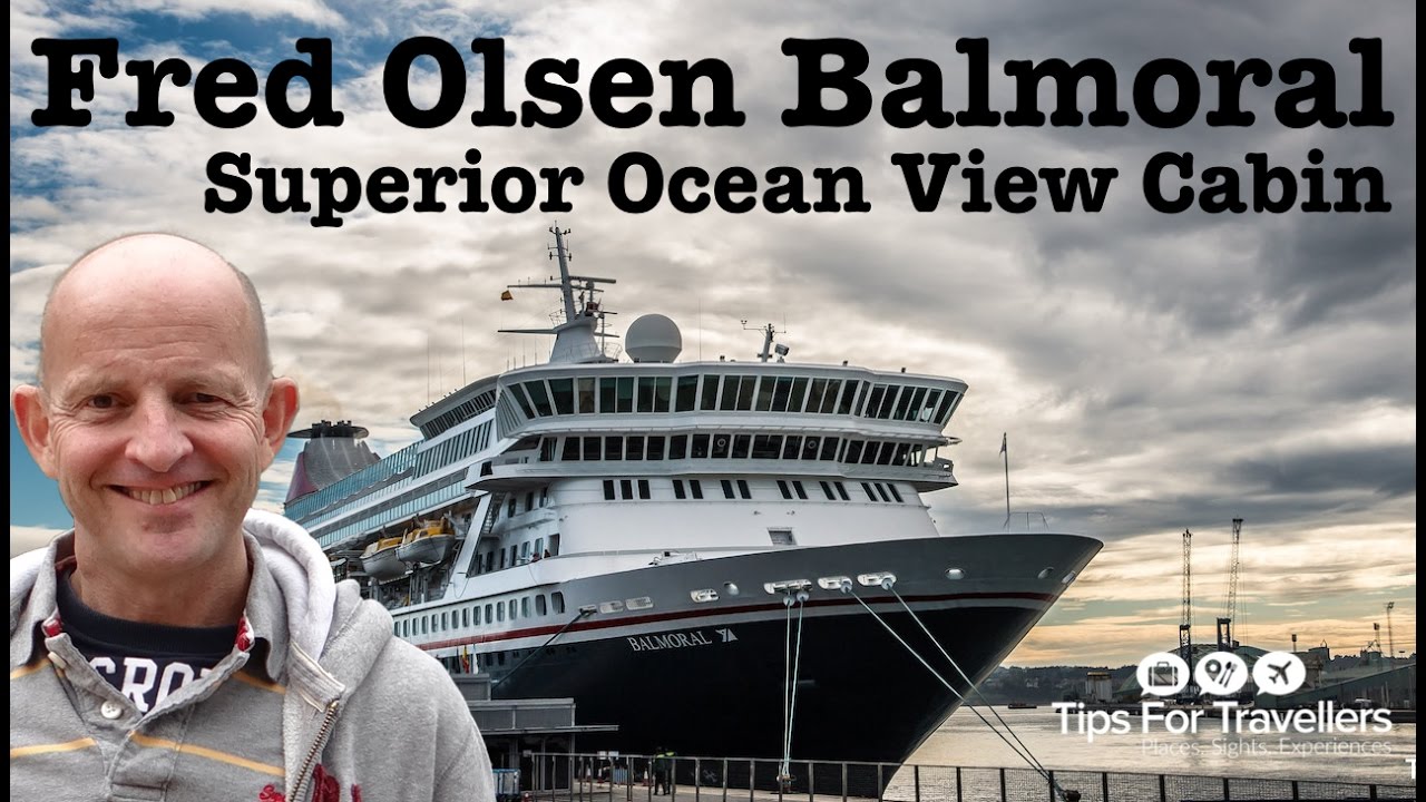 Fred Olsen Balmoral Superior Ocean View Cabin tour and review. A cabin you would like to cruise in?