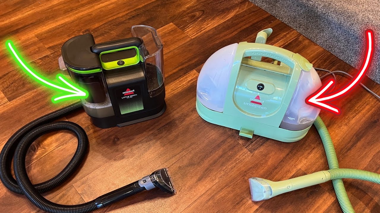 Bissell Little Green vs. Little Green Max Pet Carpet Cleaner: Which is Better?