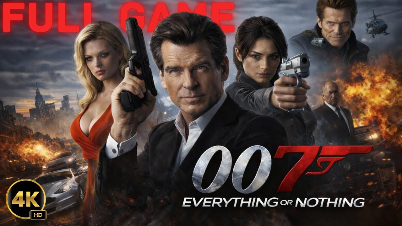 JAMES BOND 007 : QUITTE OU DOUBLE - FULL GAME | FR Walkthrough No Commentary | Gameplay PS2/PC